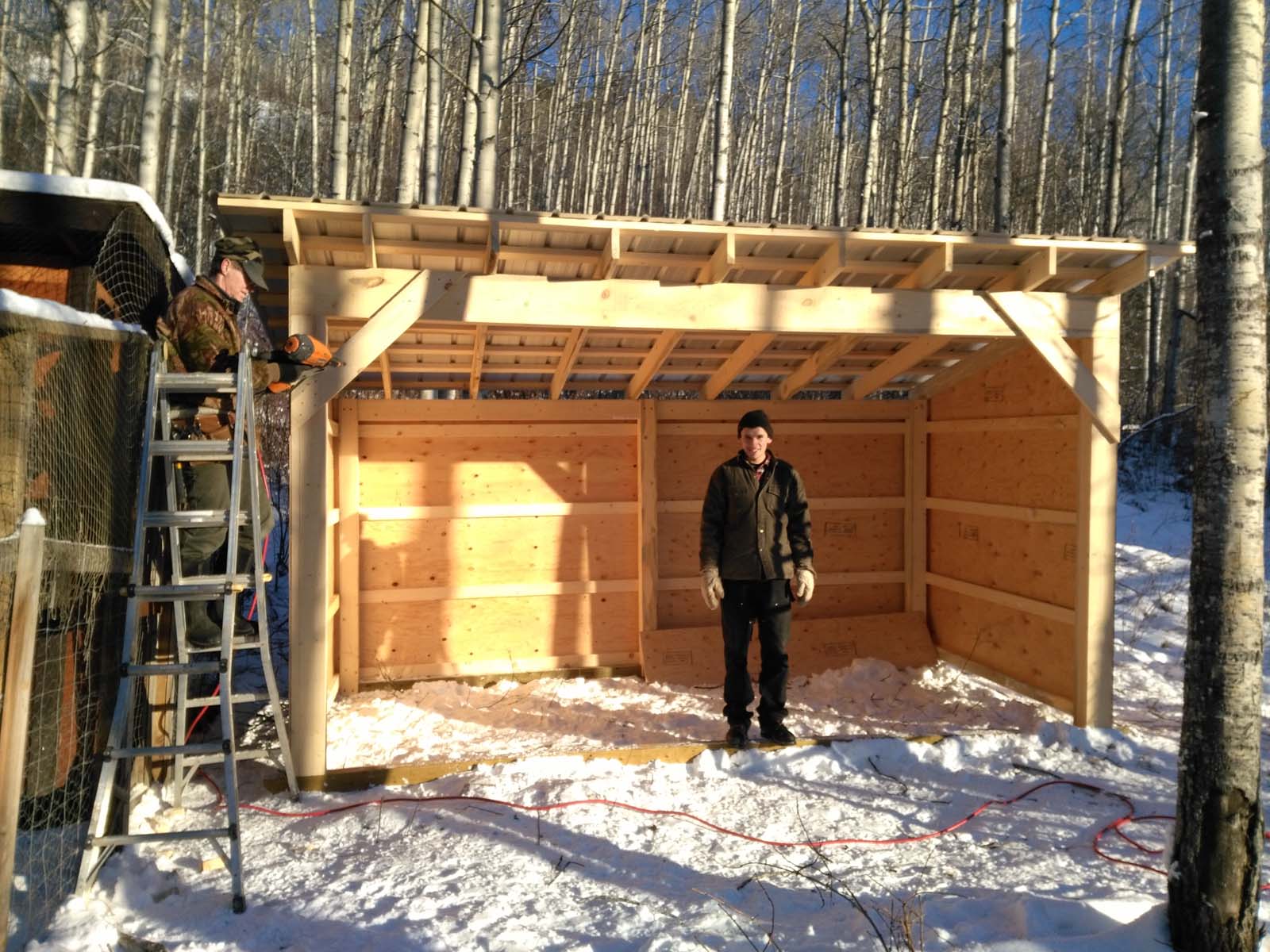 Horse shelter