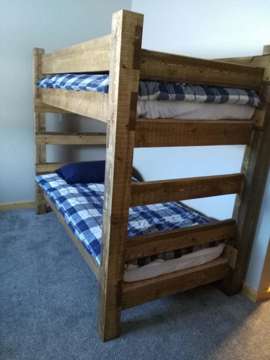 Rustic Bunk Bed