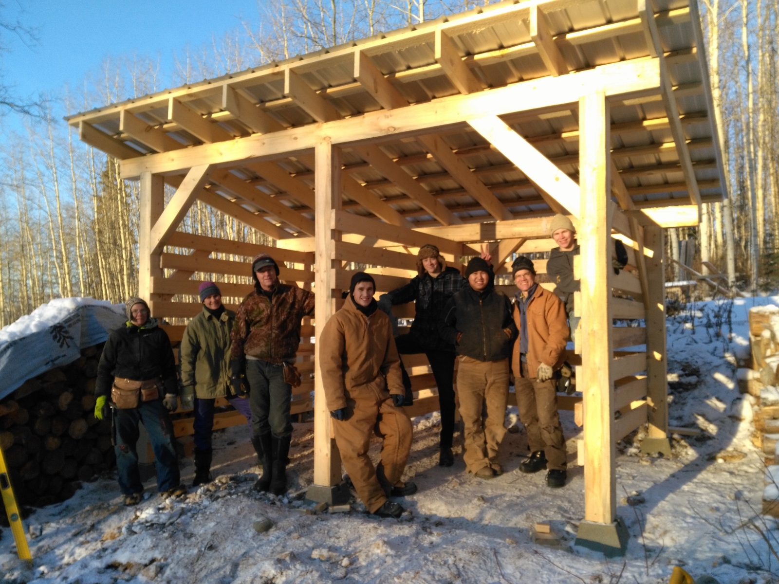 Woodshed